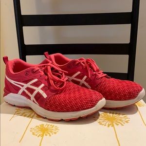 ASICS running shoes